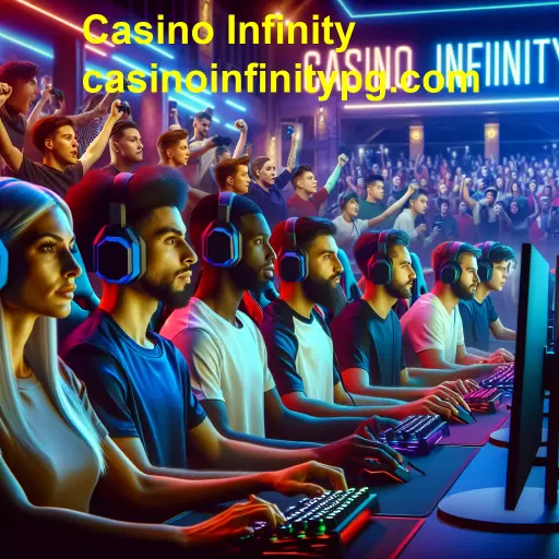 A Ascensão dos Esportes Eletrônicos no Casino Infinity