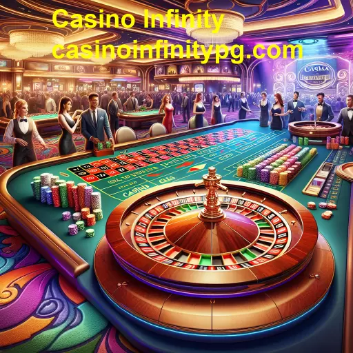 Descubra a Emoção da Roleta no Casino Infinity